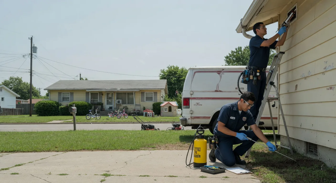 Termite Treatment in Girard, KS near me
